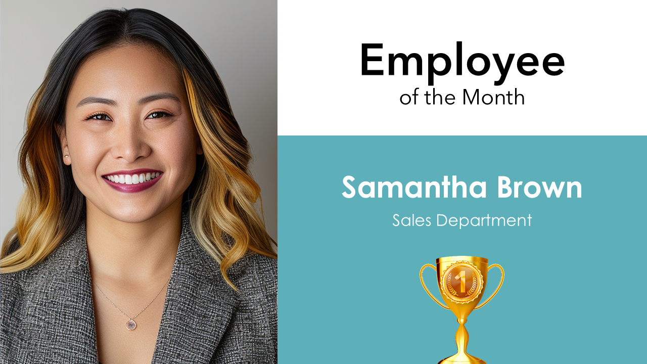 Employee of the Month Template