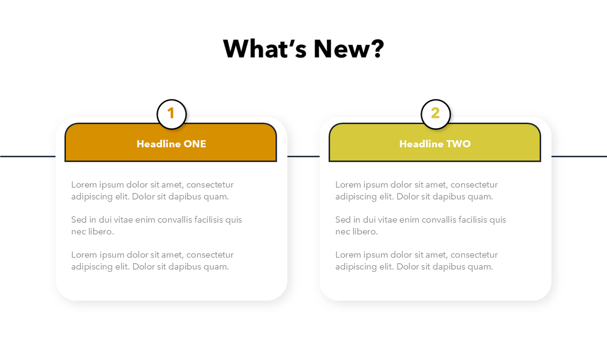 What's New Slide