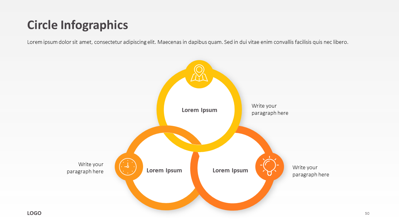 Business Infographics Deck