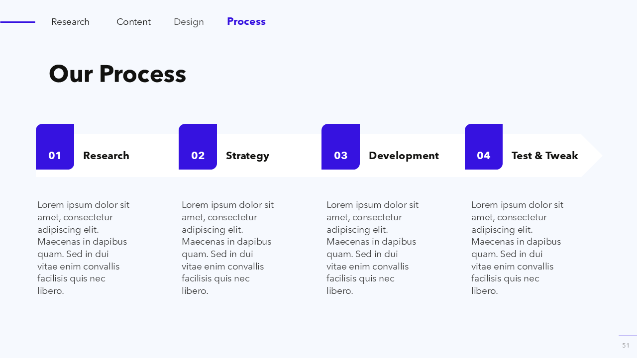 Website Project Proposal Template