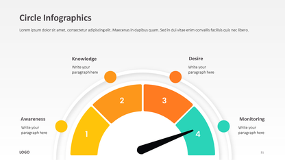 Business Infographics Deck