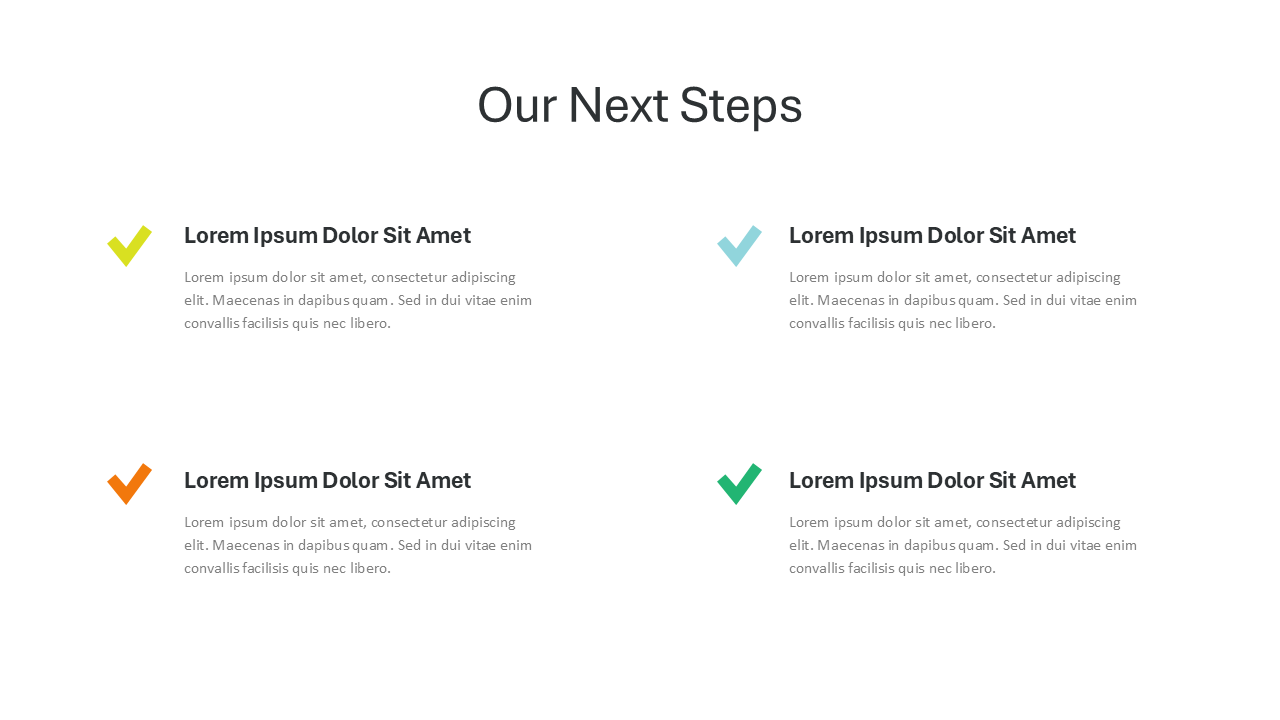 Non Profit PowerPoint Template