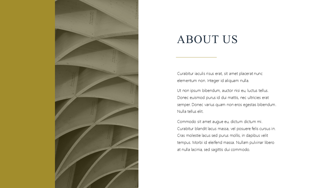 Premium Powerpoint Template