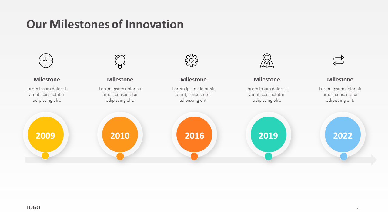 Business Infographics PPT Deck