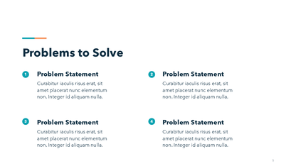 Consulting Proposal Template