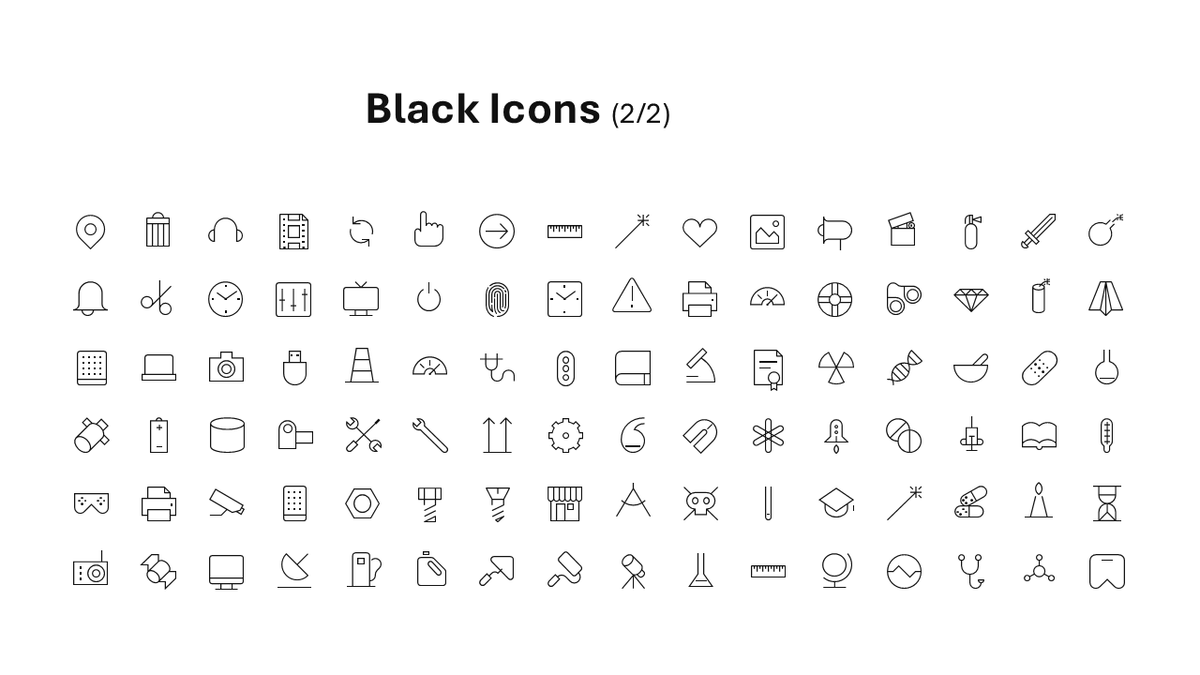 Professional Icons Pack