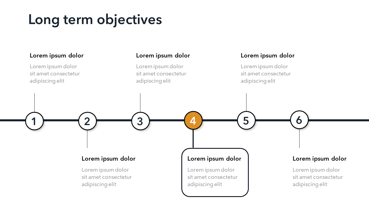 Timeline PowerPoint Slide Template