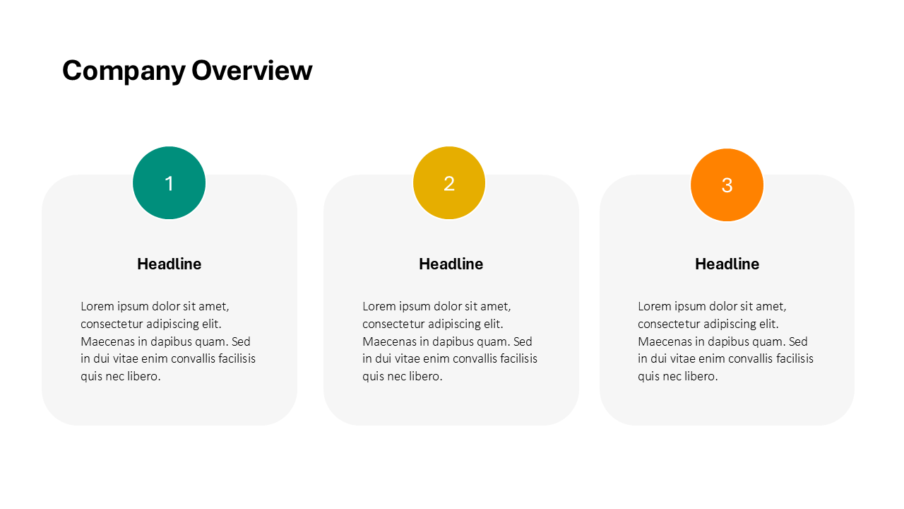 Onboarding Presentation Template