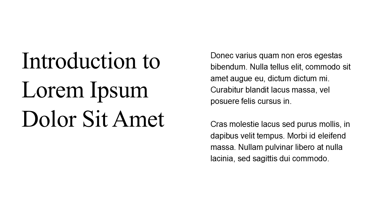 Professional PowerPoint Template