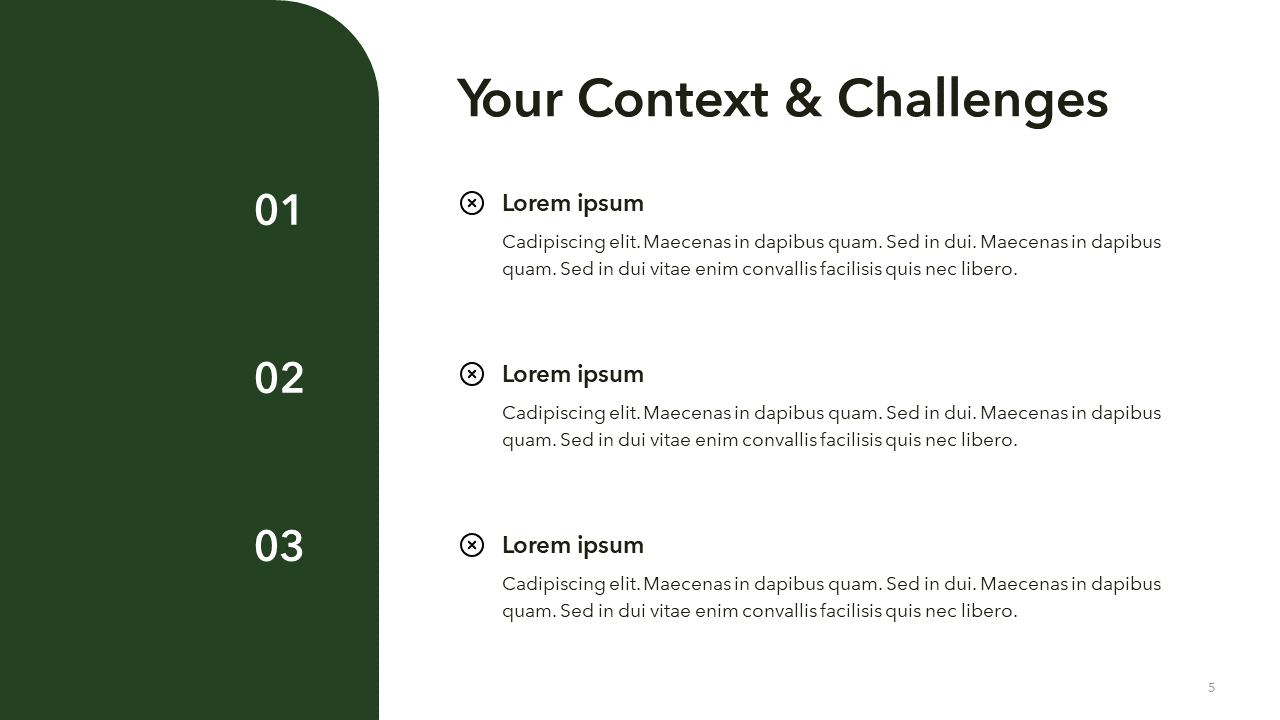 Proposal PPT Template