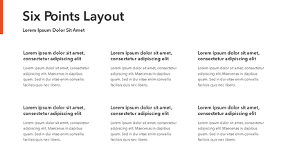 Simple Red PowerPoint Template