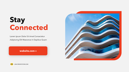 PPT End Slide with Image