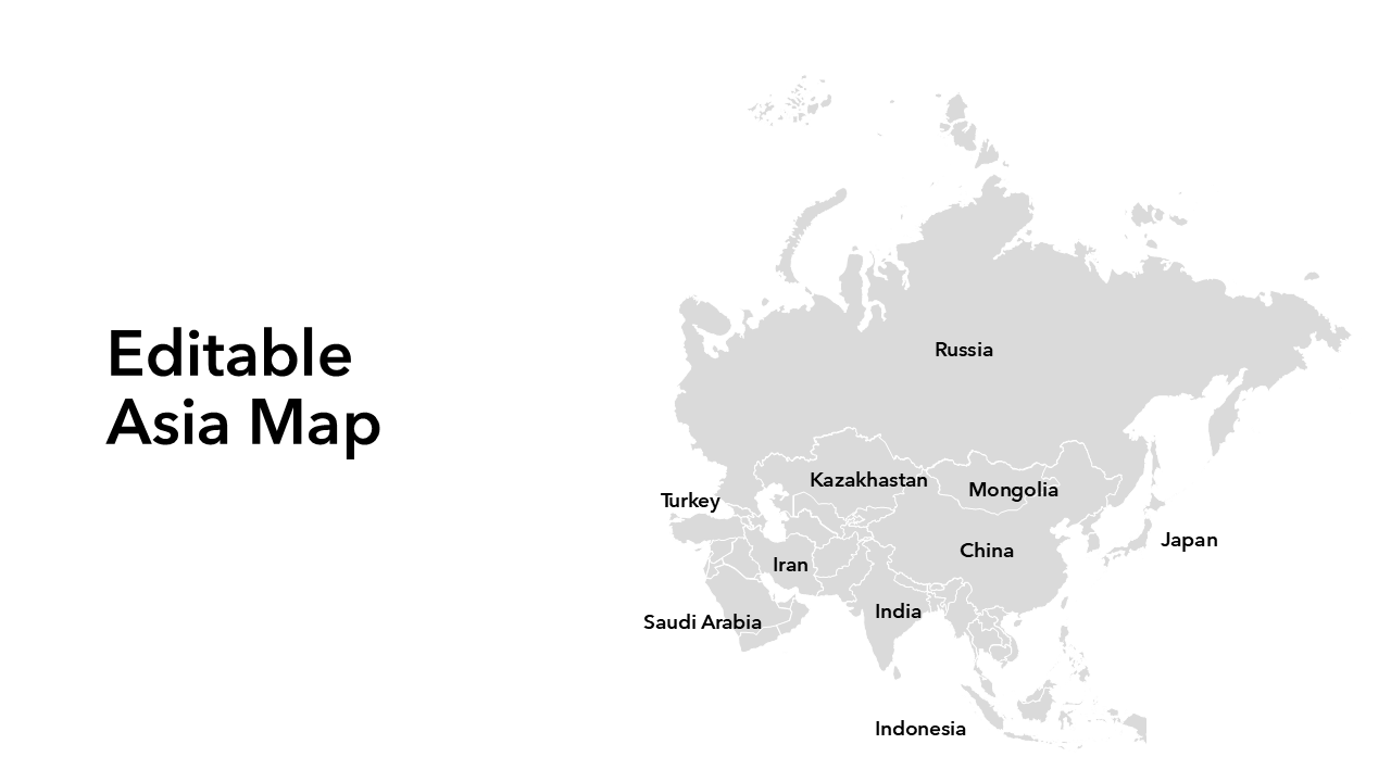 World Map PowerPoint Templates