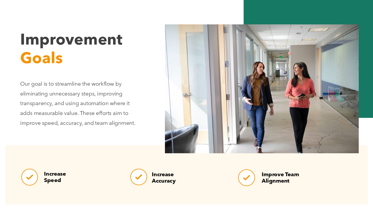 Process Improvement Template