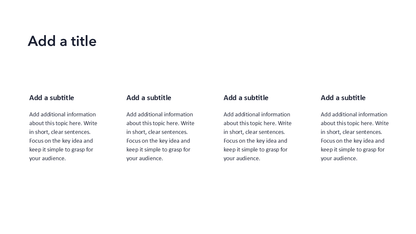 Minimalist PowerPoint Template