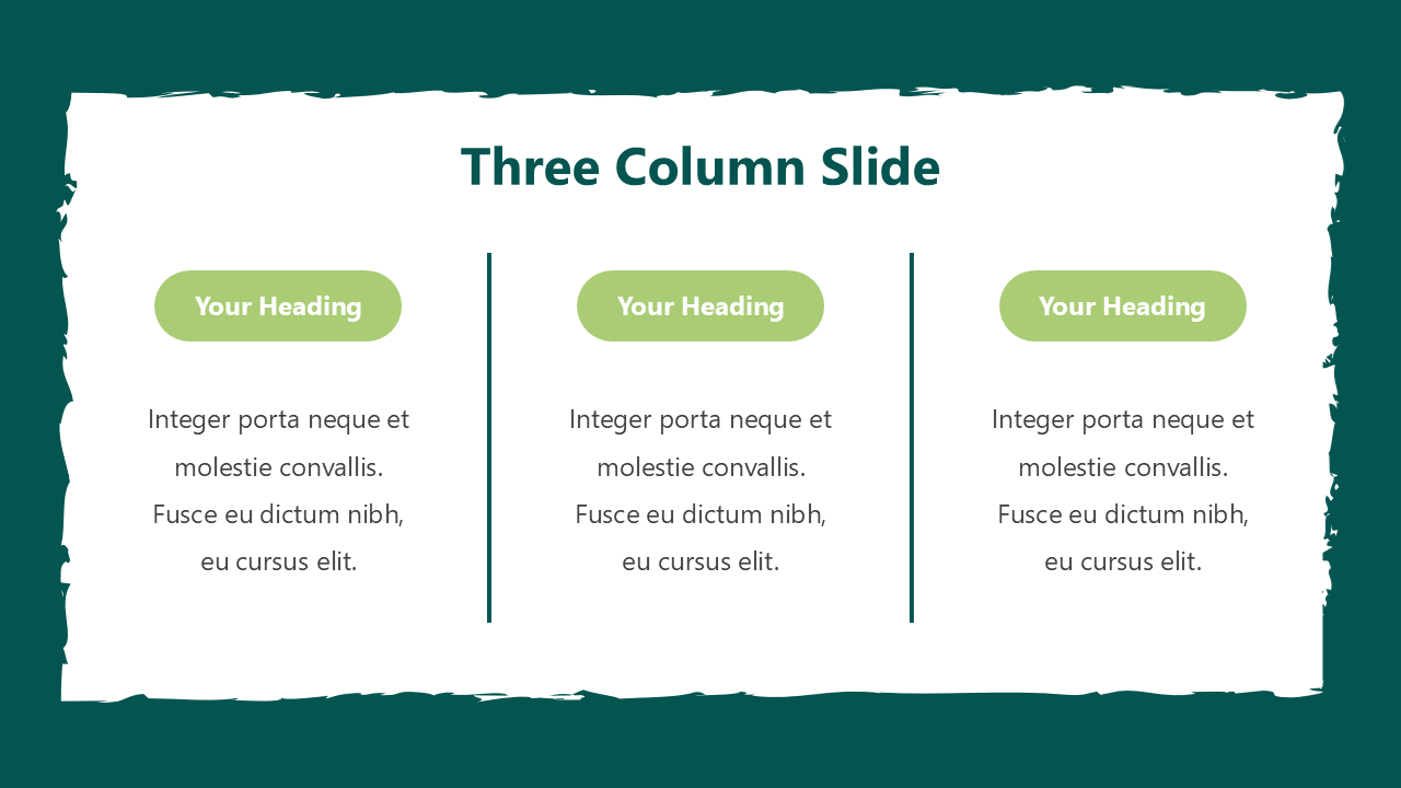 Paintbrush PowerPoint Template