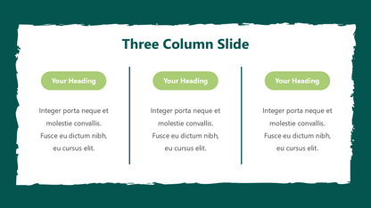 Paintbrush PowerPoint Template