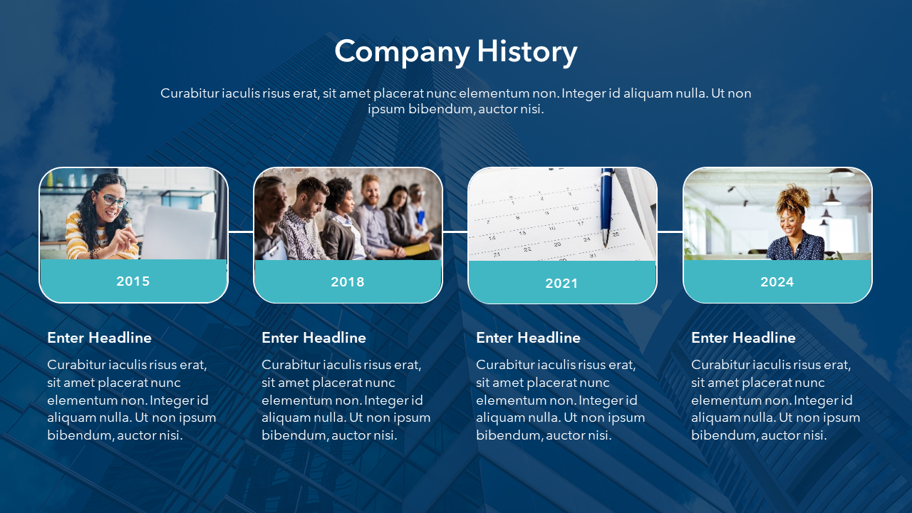 company profile template ppt