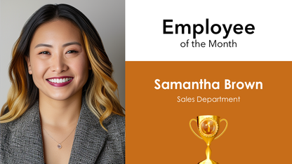 Employee of the Month Template