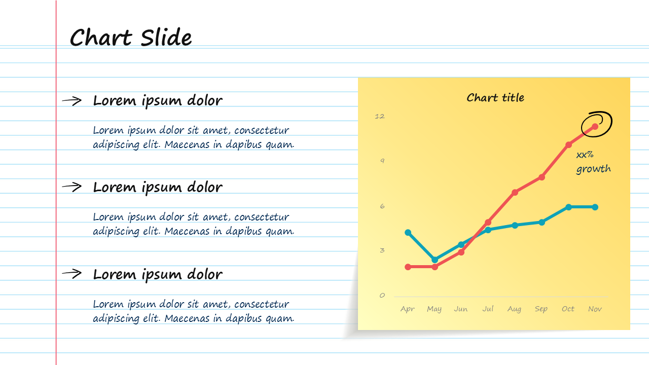 Notebook PPT Template