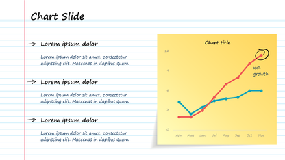 Notebook PPT Template