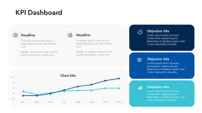 Professional Blue Corporate Presentation Template