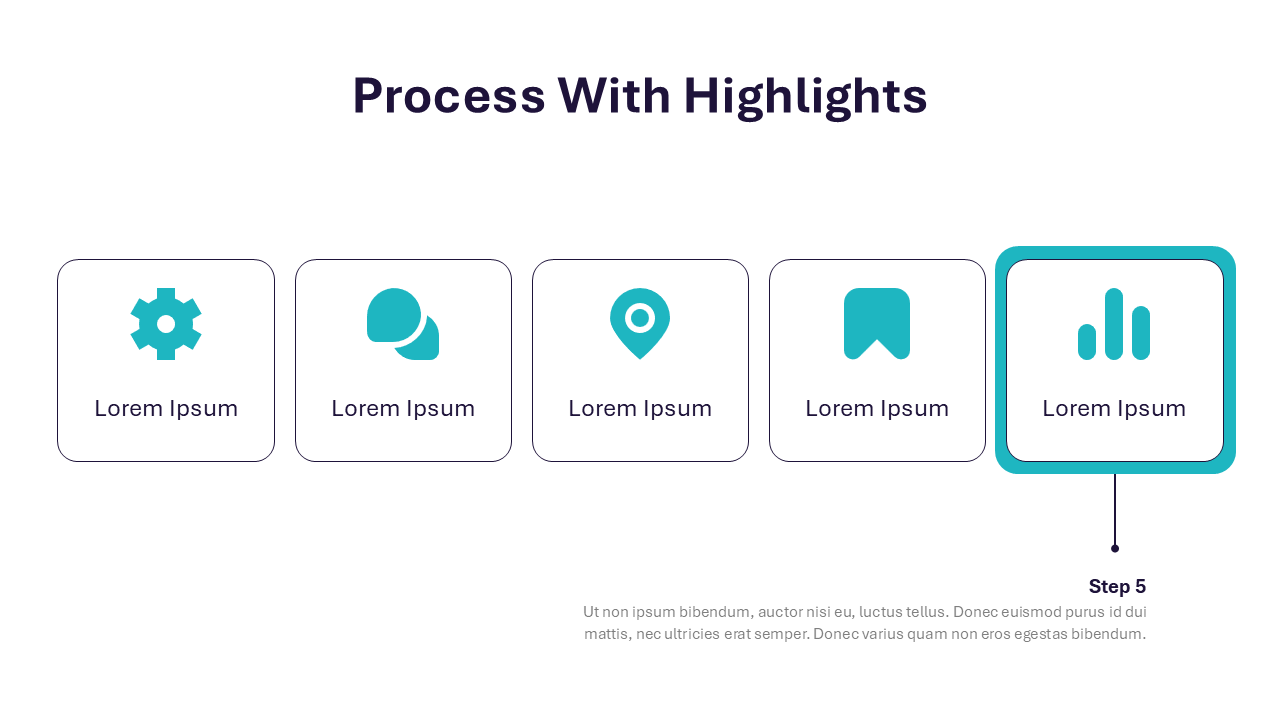 Process Flow PPT Template