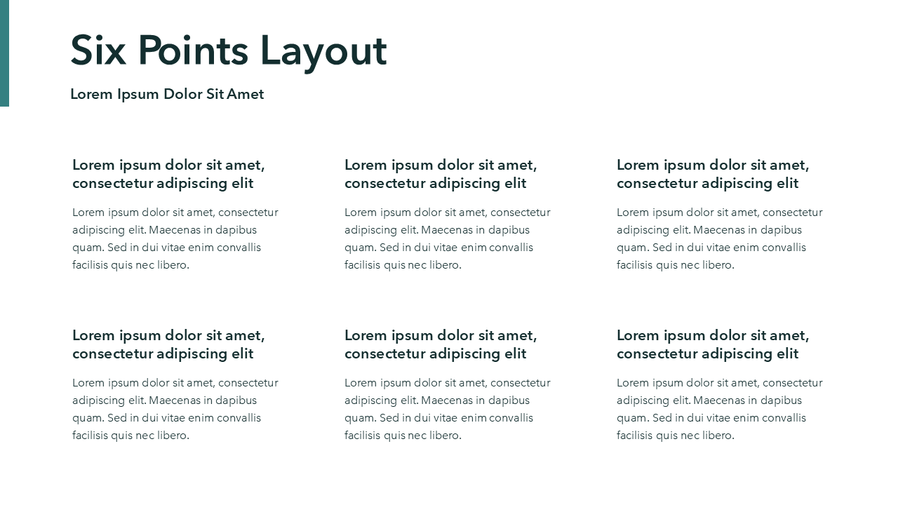 Simple Green PowerPoint Template