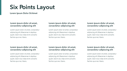 Simple Green PowerPoint Template