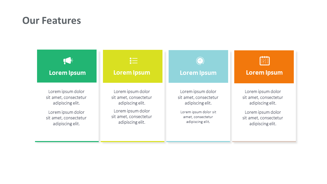 Four Columns Slide