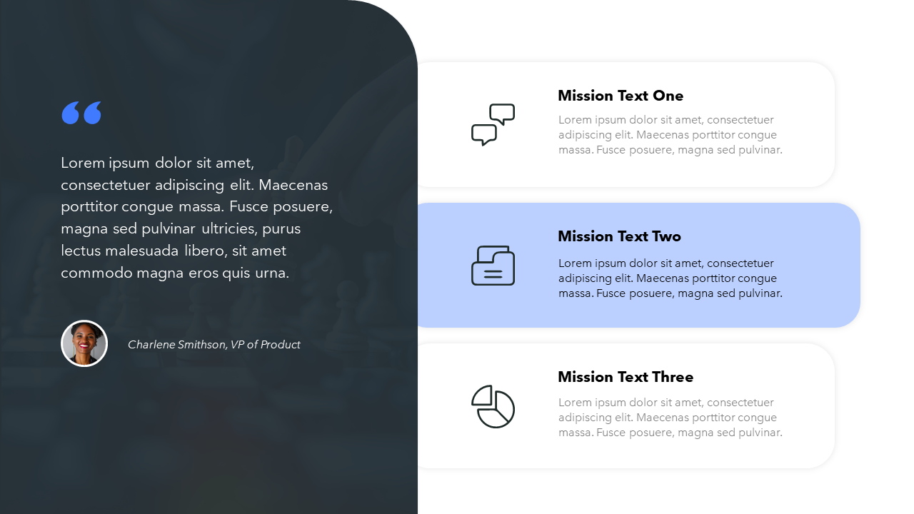 Sidebar Slide Templates | PPT | Google Slides