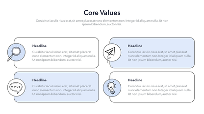 Services Presentation Template