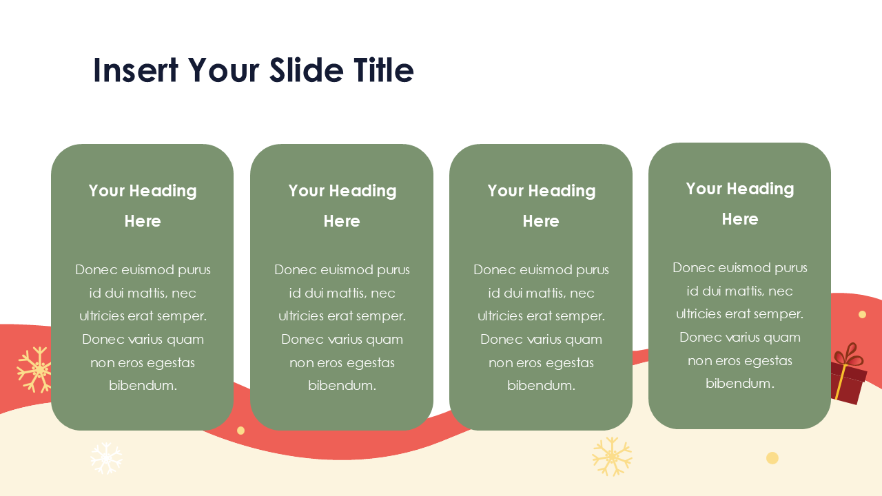 Christmas PowerPoint Template