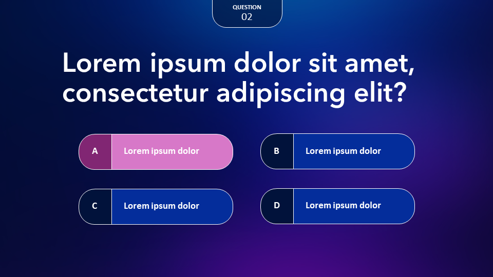 Quiz and Trivia Template | PPT and Google Slides