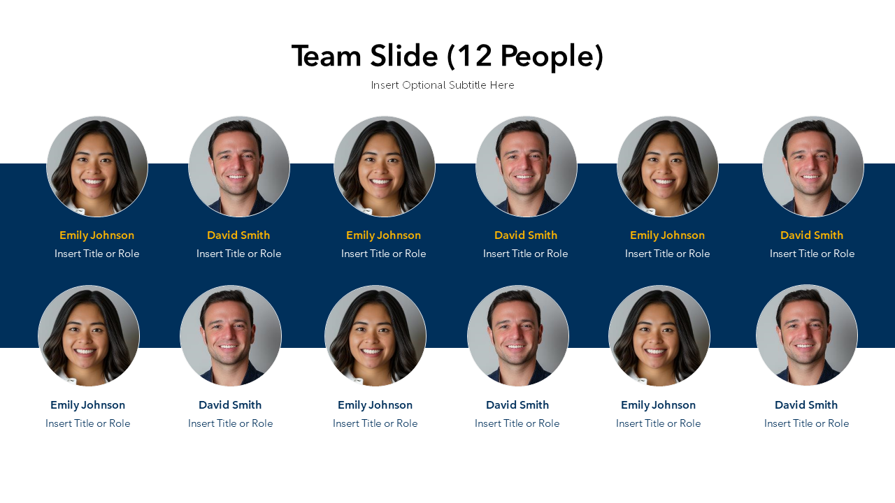 Large Team Slide (8-12)