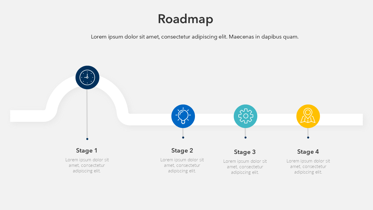 PowerPoint Timeline Template