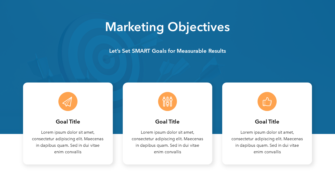 Marketing Plan Template