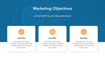 Marketing Plan Template