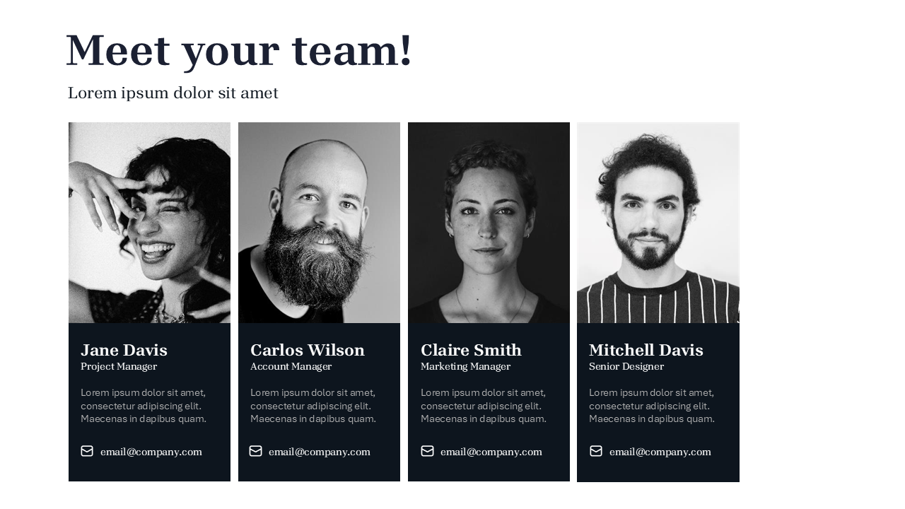 Customer Onboarding Template