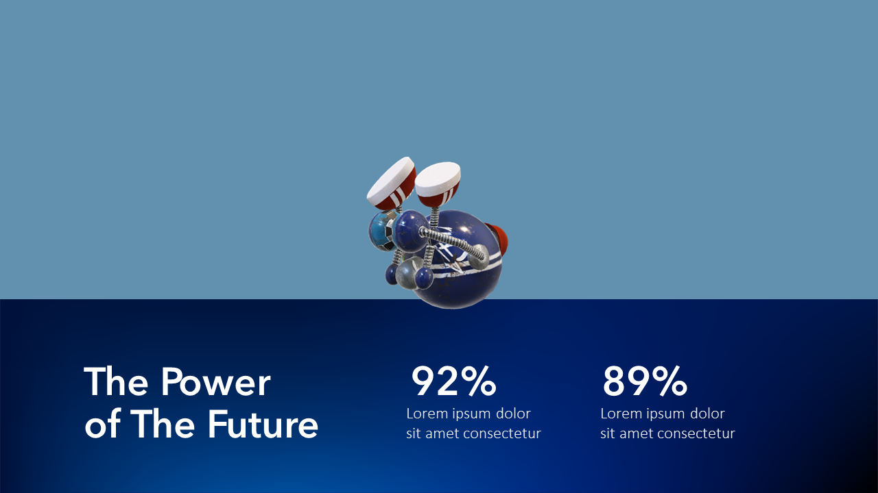 Robot Animated | Fun PowerPoint Template