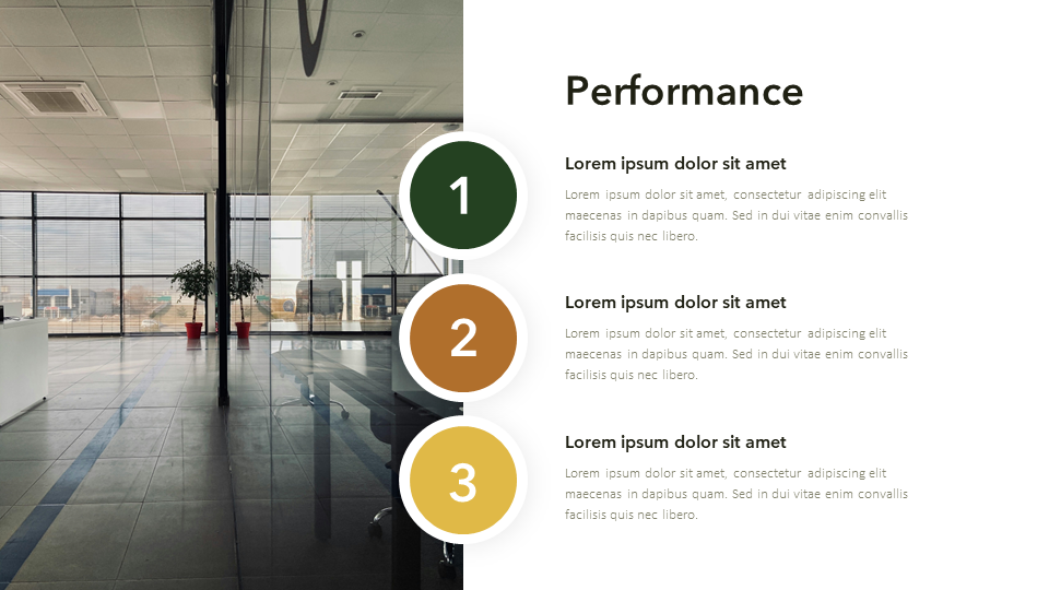 Construction Presentation Template