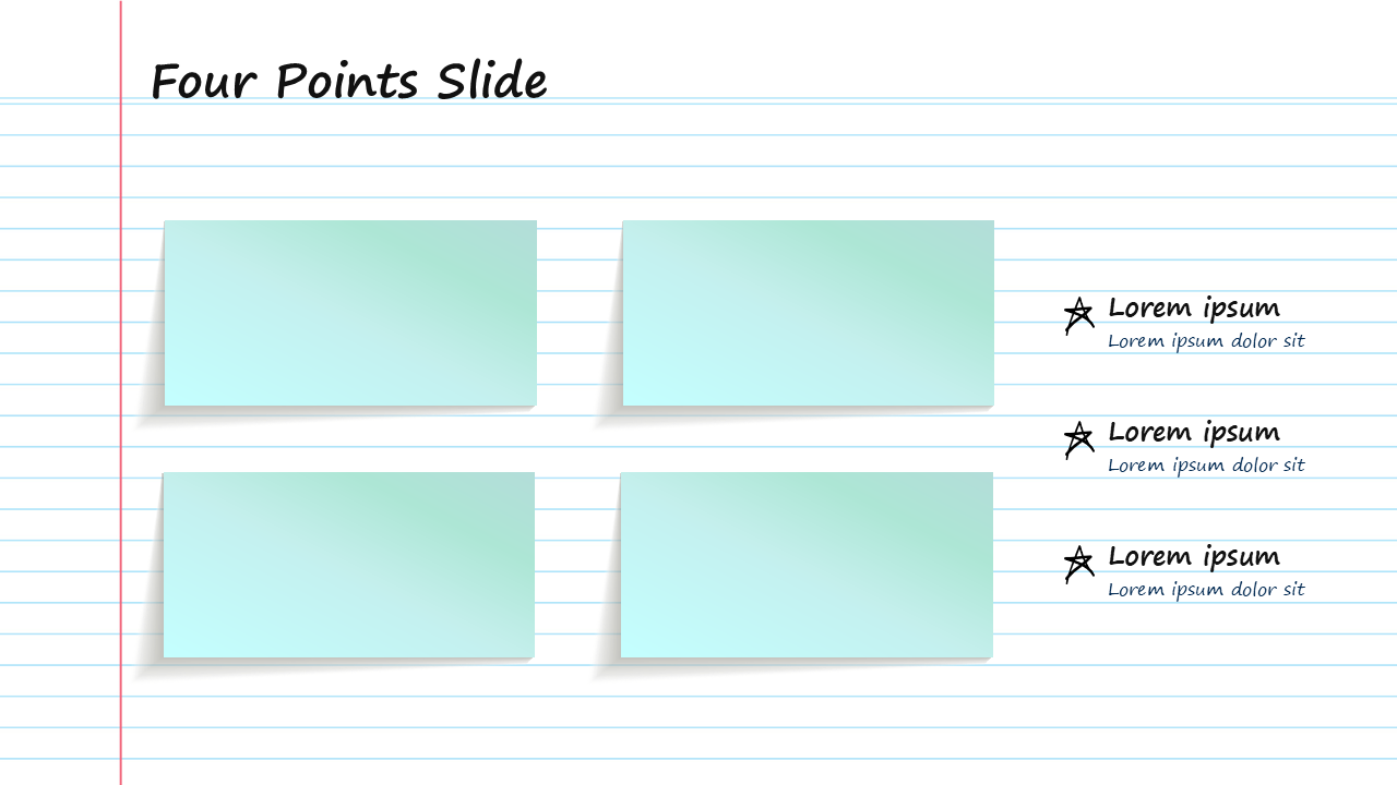 Notebook PPT Template