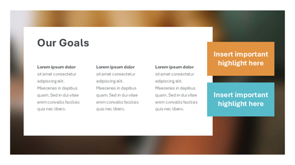 Turquoise Presentation