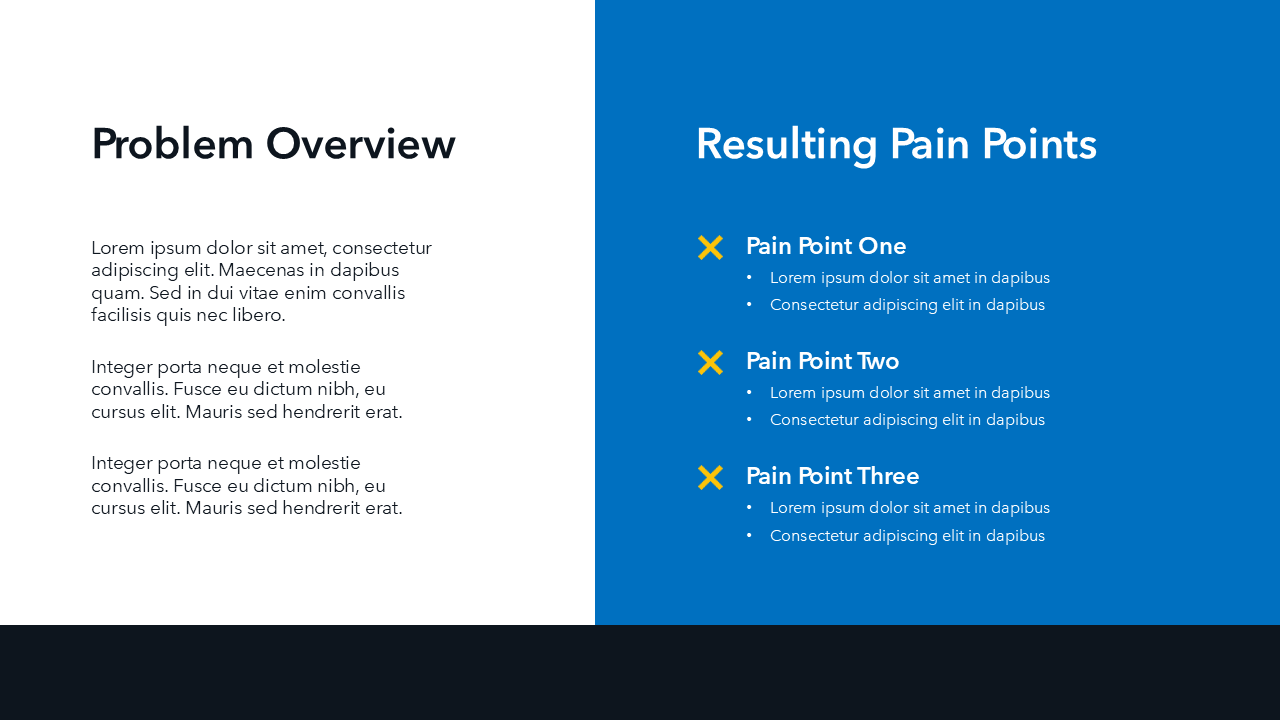 Pitch Deck Template PPT