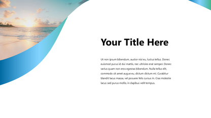 Waves PPT Theme