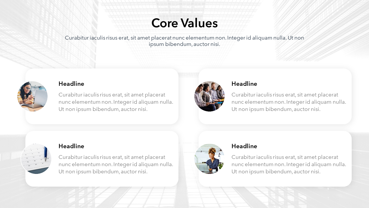 Company Profile PPT Template