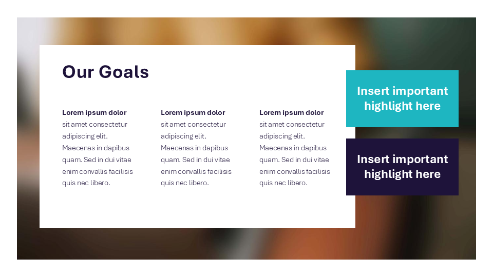 Navy Blue PowerPoint Template