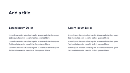 Minimalist PowerPoint Template