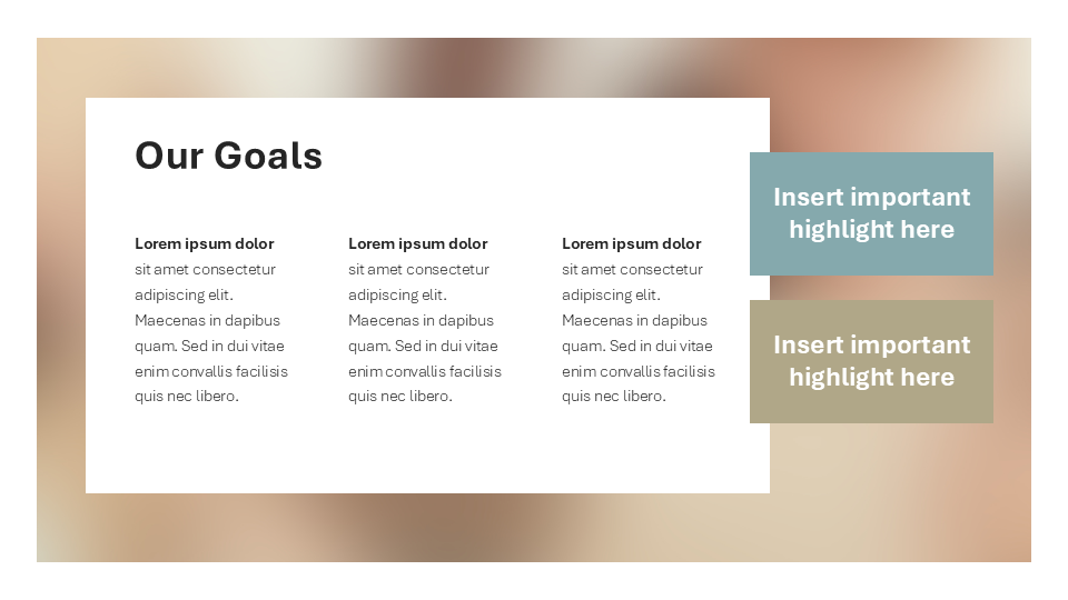 Beige PowerPoint Template