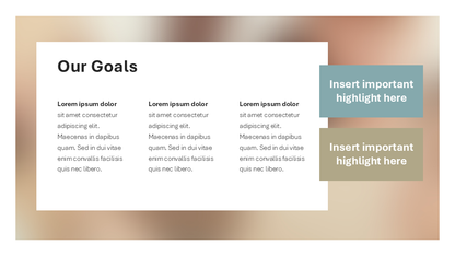 Beige PowerPoint Template